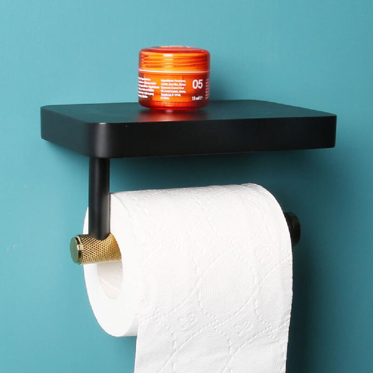 Captive Gala Wall Mount Toilet Paper Holder Wayfair Canada